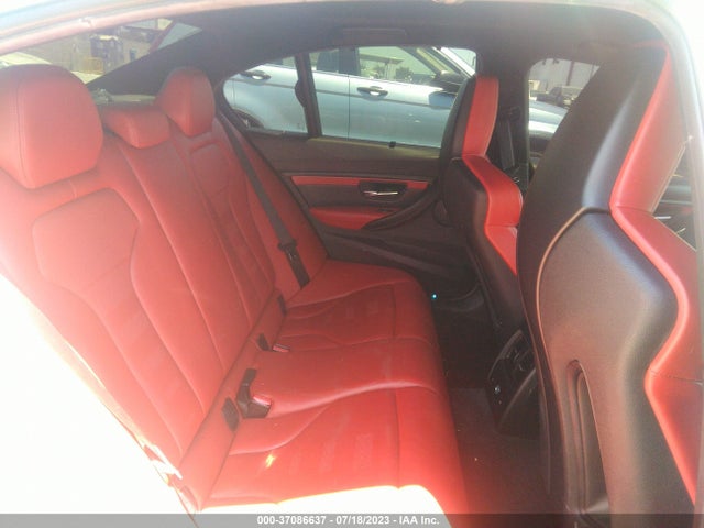 2017 BMW M3, VIN: WBS8M9C55H5G84735