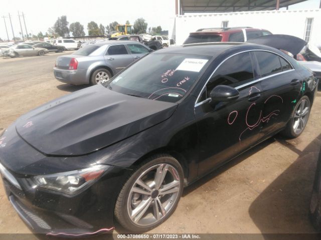 WDD5J4GB8LN033410 Mercedes-Benz Cla Cla 250