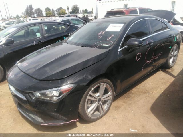 WDD5J4GB8LN033410 Mercedes-Benz Cla Cla 250
