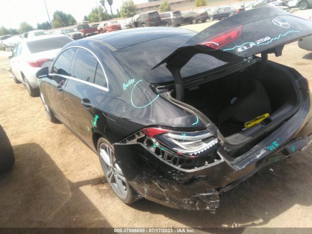 WDD5J4GB8LN033410 Mercedes-Benz Cla Cla 250