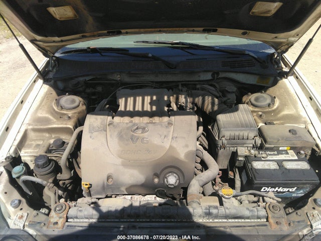 2005 HYUNDAI SONATA GLS/LX/GLS SPECIAL VALUE VIN: KMHWF35H15A165836