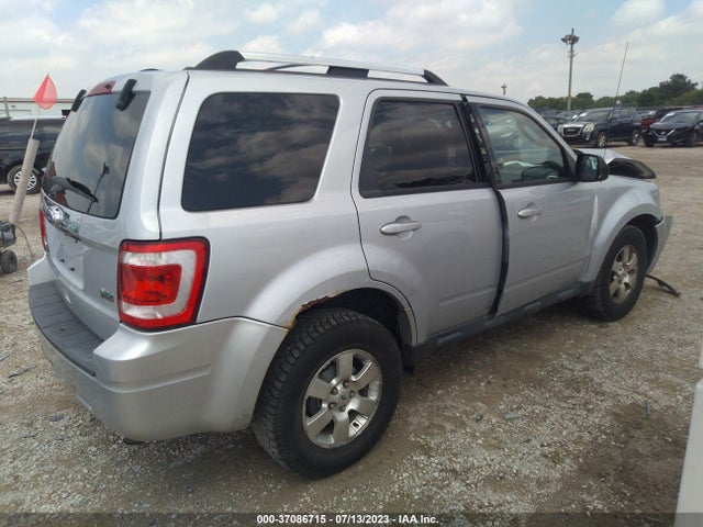 2011 FORD ESCAPE LIMITED VIN: 1FMCU9EG4BKB39708