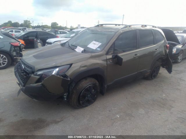 JF2SKAMC4NH435143 Subaru Forester Wilderness