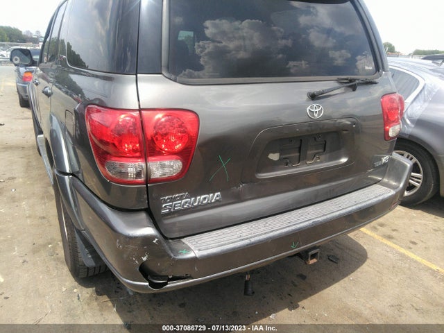 2006 TOYOTA SEQUOIA LIMITED VIN: 5TDZT38A56S266309