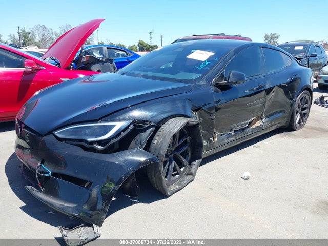 Tesla Model S Plaid 2022 5YJSA1E64NF478522 Image 2