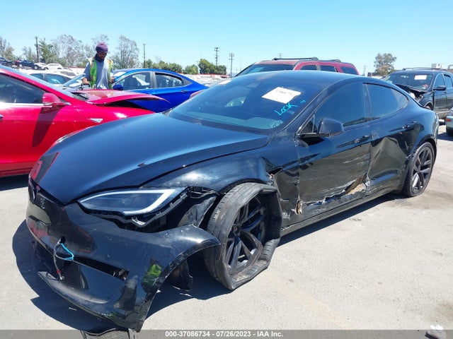 Tesla Model S Plaid 2022 5YJSA1E64NF478522 Image 13