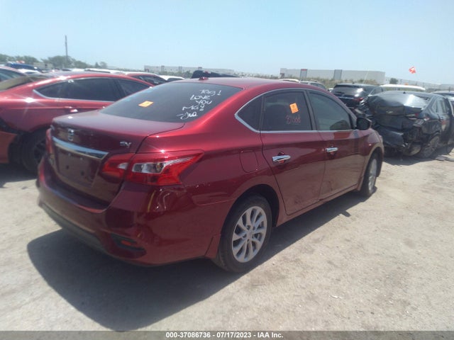 Nissan SENTRA SV 2019 3N1AB7AP9KY376310 Image 4