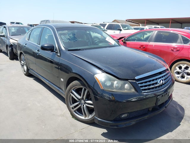 2007 INFINITI M45 SPORT VIN: JNKBY01E67M403414
