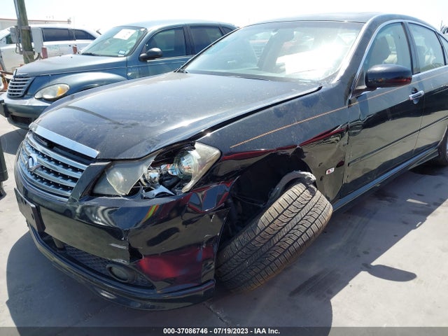 2007 INFINITI M45 SPORT VIN: JNKBY01E67M403414