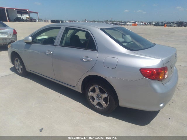 2010 TOYOTA COROLLA LE VIN: 2T1BU4EE4AC407318