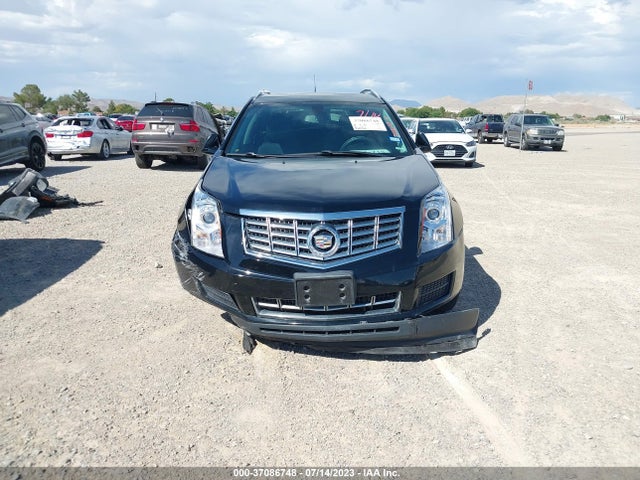 Cadillac Srx Luxury Collection 2014 3GYFNBE30ES586705 Image 12