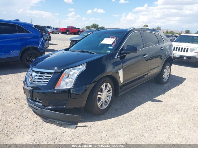 Cadillac Srx Luxury Collection 2014 3GYFNBE30ES586705 Image 2