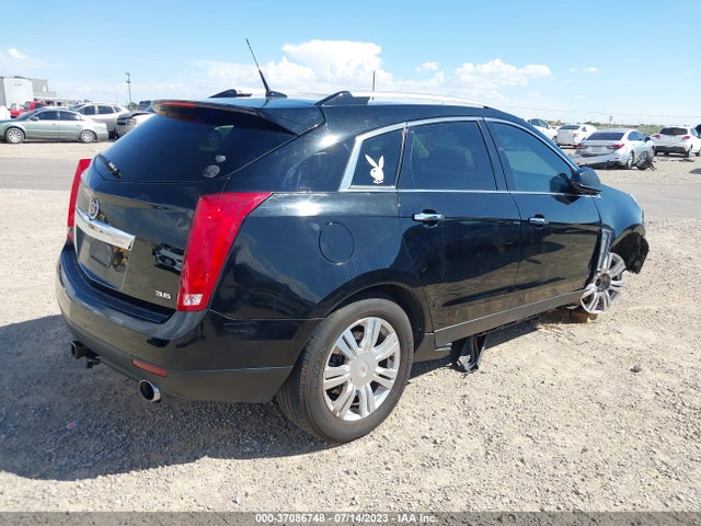 Cadillac Srx Luxury Collection 2014 3GYFNBE30ES586705 Image 4