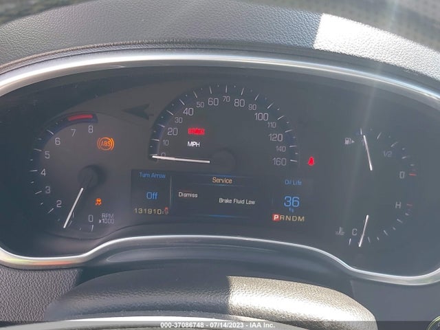 Cadillac Srx Luxury Collection 2014 3GYFNBE30ES586705 Image 7