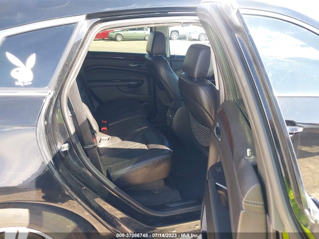 Cadillac Srx Luxury Collection 2014 3GYFNBE30ES586705 Image 8