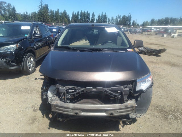 2011 FORD EDGE LIMITED VIN: 2FMDK4KC8BBA39345