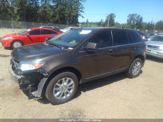 2011 FORD EDGE LIMITED VIN: 2FMDK4KC8BBA39345