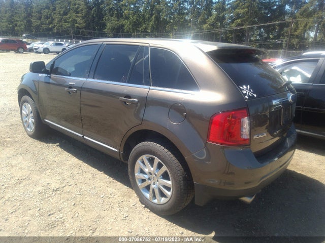 2011 FORD EDGE LIMITED VIN: 2FMDK4KC8BBA39345