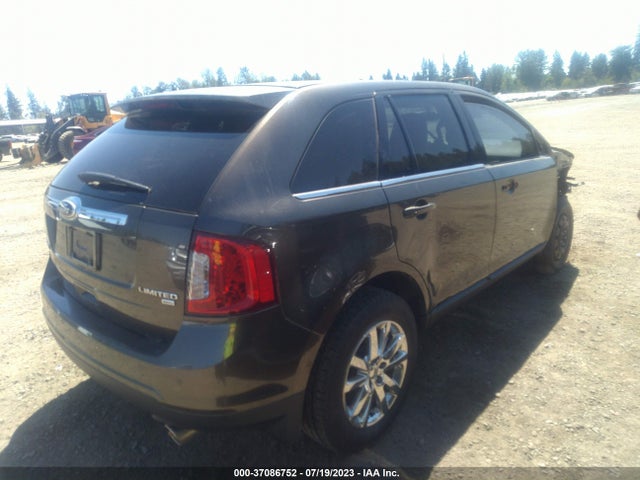 2011 FORD EDGE LIMITED VIN: 2FMDK4KC8BBA39345
