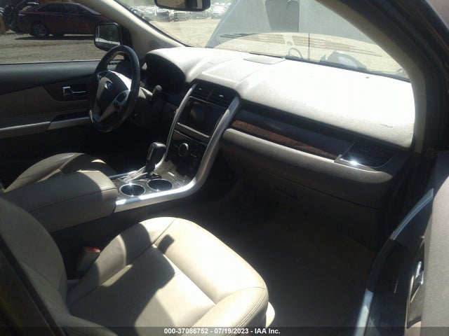 2011 FORD EDGE LIMITED VIN: 2FMDK4KC8BBA39345