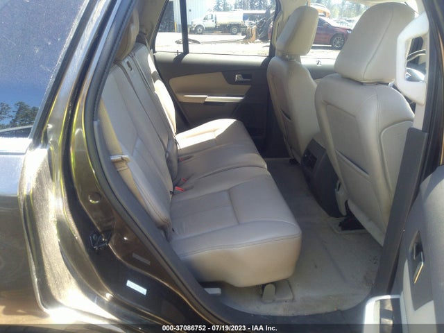 2011 FORD EDGE LIMITED VIN: 2FMDK4KC8BBA39345