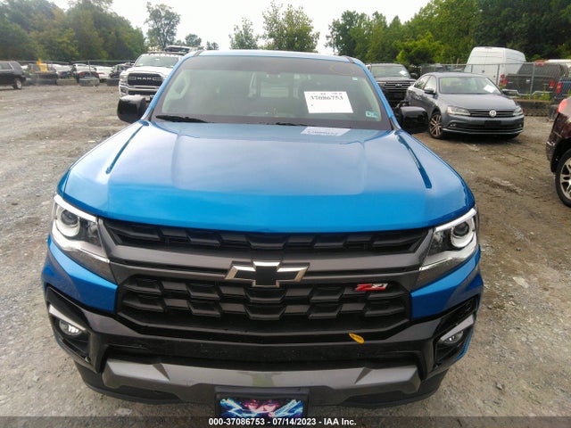 2022 CHEVROLET COLORADO 4WD Z71 VIN: 1GCGTDEN2N1292575