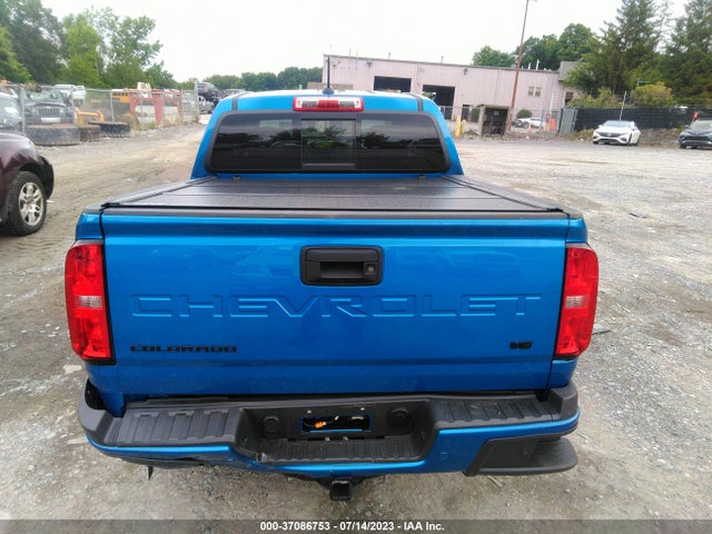 2022 CHEVROLET COLORADO 4WD Z71 VIN: 1GCGTDEN2N1292575
