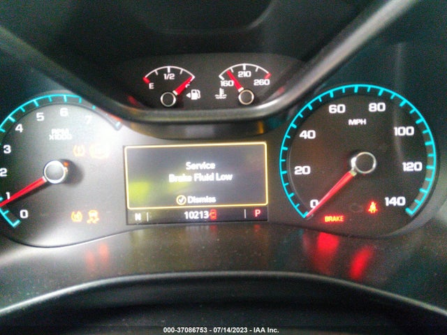 2022 CHEVROLET COLORADO 4WD Z71 VIN: 1GCGTDEN2N1292575