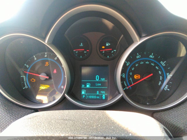 2012 CHEVROLET CRUZE LT W/1LT VIN: 1G1PF5SC0C7354834