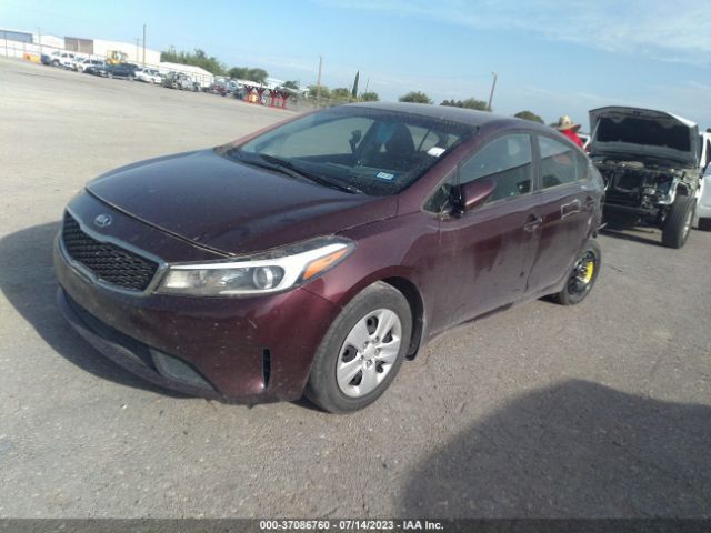 3KPFK4A77JE194638 KIA FORTE LX