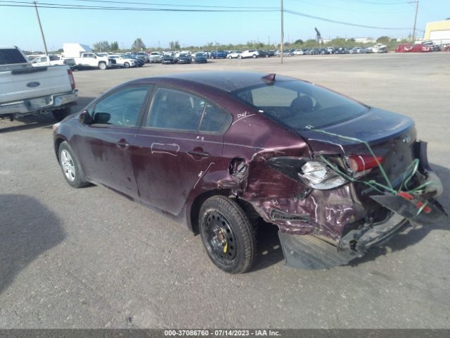 3KPFK4A77JE194638 KIA FORTE LX