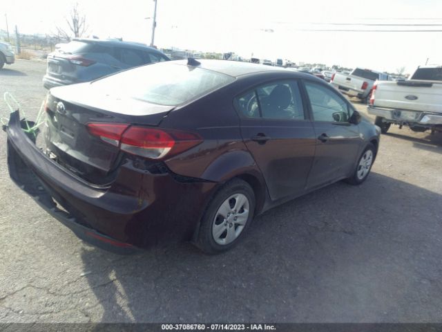 3KPFK4A77JE194638 KIA FORTE LX