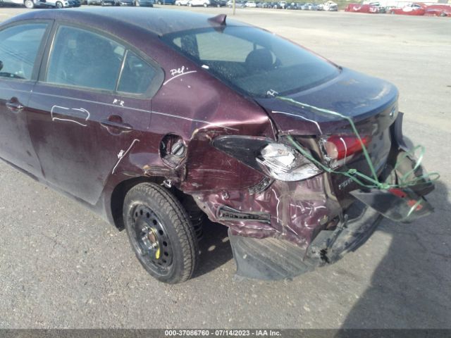 3KPFK4A77JE194638 KIA FORTE LX