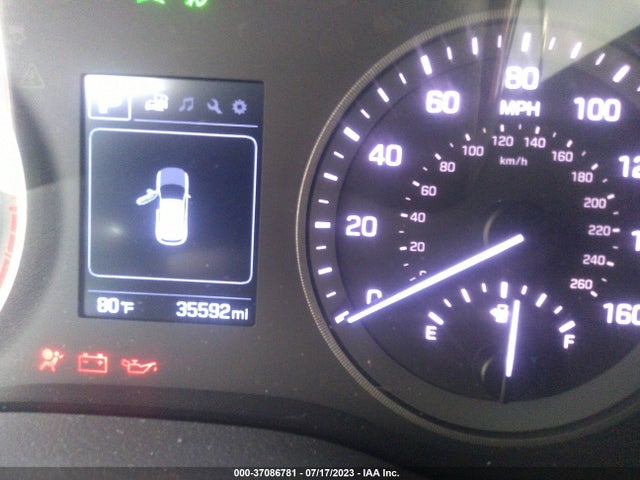 2017 HYUNDAI TUCSON ECO VIN: KM8J33A20HU525640