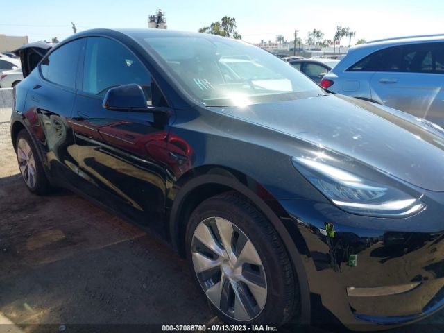 7SAYGDEE6NF442593 Tesla Model Y Long Range