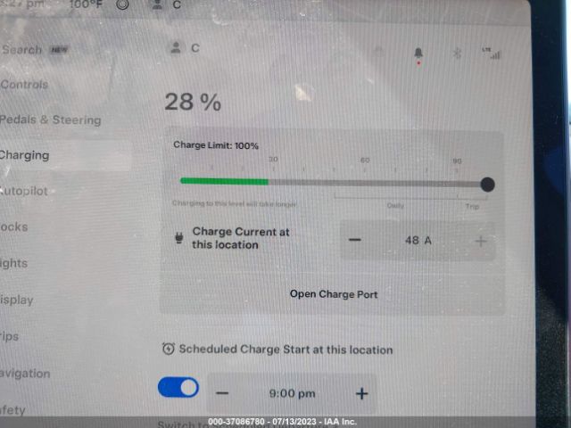 7SAYGDEE6NF442593 Tesla Model Y Long Range