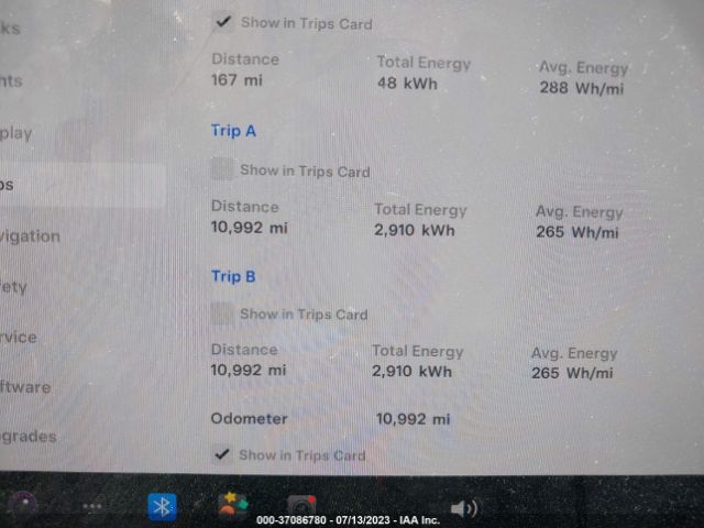 7SAYGDEE6NF442593 Tesla Model Y Long Range
