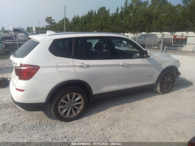 5UXWZ7C59H0U45928 BMW X3 Sdrive28i