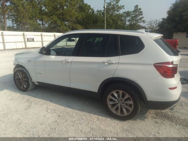 5UXWZ7C59H0U45928 BMW X3 Sdrive28i