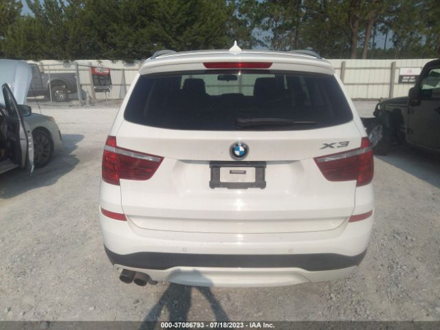 5UXWZ7C59H0U45928 BMW X3 Sdrive28i