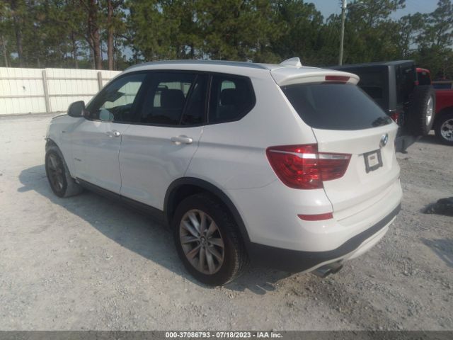 5UXWZ7C59H0U45928 BMW X3 Sdrive28i