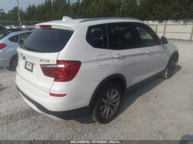 5UXWZ7C59H0U45928 BMW X3 Sdrive28i