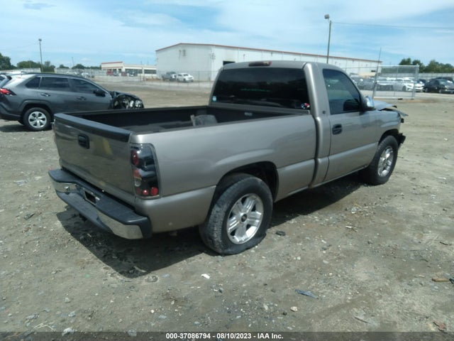 2001 CHEVROLET SILVERADO 1500 LS VIN: 1GCEC14W31Z111995