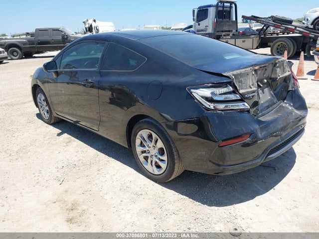 Honda Civic Coupe Lx 2014 2HGFG3B52EH519541 Image 4