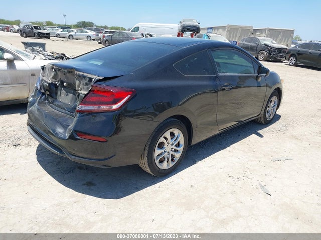2014 HONDA CIVIC COUPE LX VIN: 2HGFG3B52EH519541