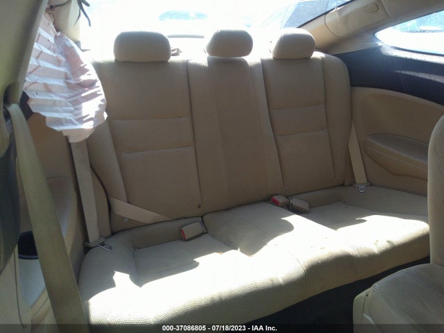 2008 HONDA ACCORD CPE EX VIN: 1HGCS12758A009663