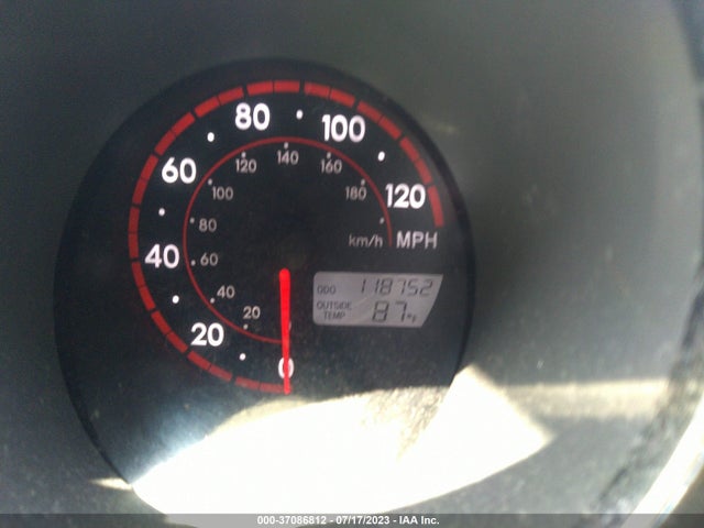 2006 PONTIAC VIBE VIN: 5Y2SL658X6Z405109