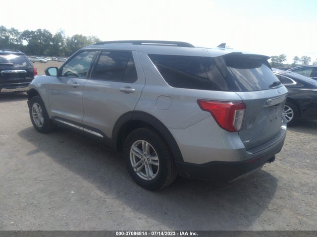 Ford EXPLORER XLT 2022 1FMSK8DH4NGB43674 Image 3