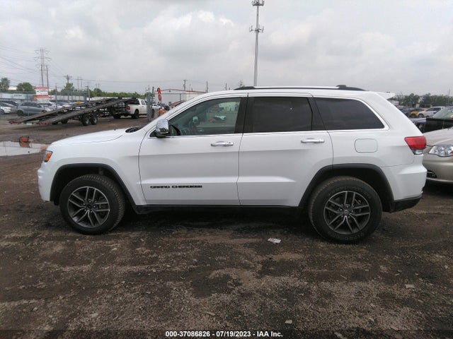 2017 JEEP GRAND CHEROKEE LIMITED VIN: 1C4RJFBG6HC796216