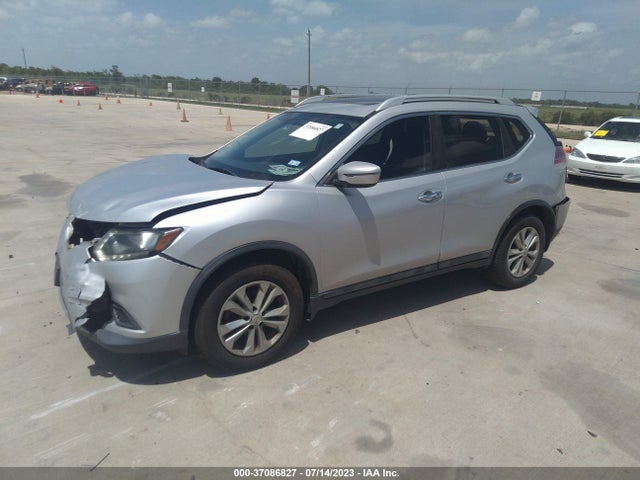 Nissan ROGUE SV 2016 5N1AT2MTXGC829416 Image 2